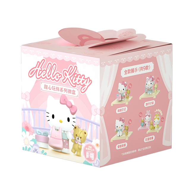 Фигурки персонажей - Фигурка-сюрприз Pop Top Hello Kitty Милая подружка (23WH-002)