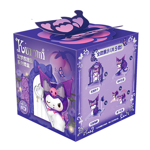 Фигурки персонажей - Фигурка-сюрприз Pop Top Kuromi Сад мечты (23WH-006)