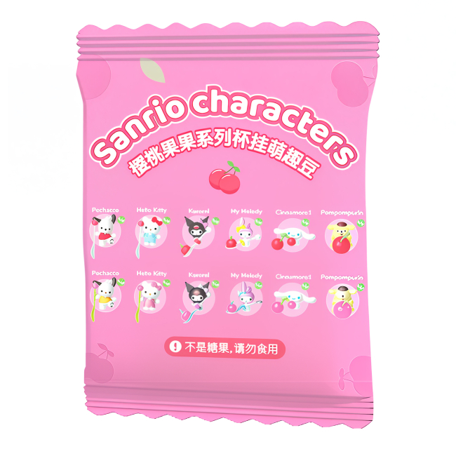 Фигурки персонажей - Фигурка-сюрприз Pop Top Hello Kitty Вишенки (24MQD-007)