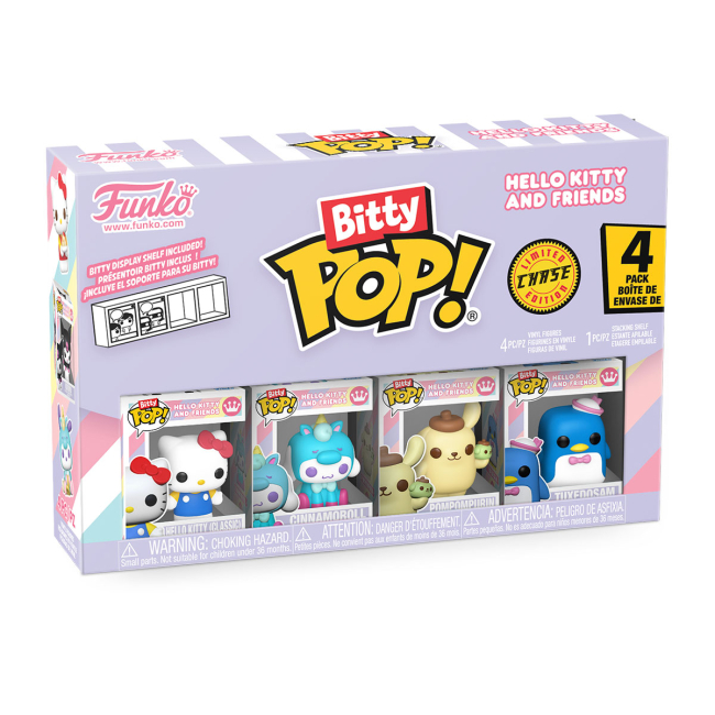 Фігурки персонажів - Набір ігрових фігурок Funko Pop Sanrio Хелоу Кітті (85713)