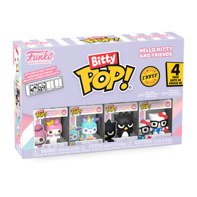 Фігурки персонажів - Набір ігрових фігурок Funko Pop Sanrio Моя мелоді (85716)