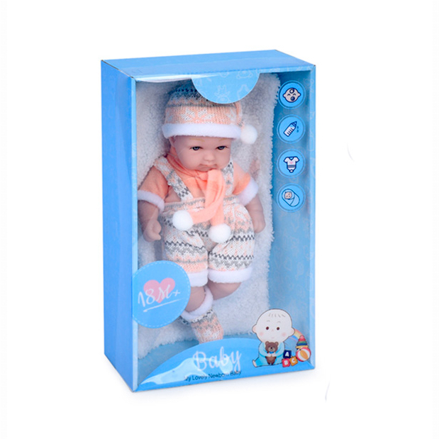 Пупсы - Пупс Limo Toy в персиковой одежде (11010-19/2)