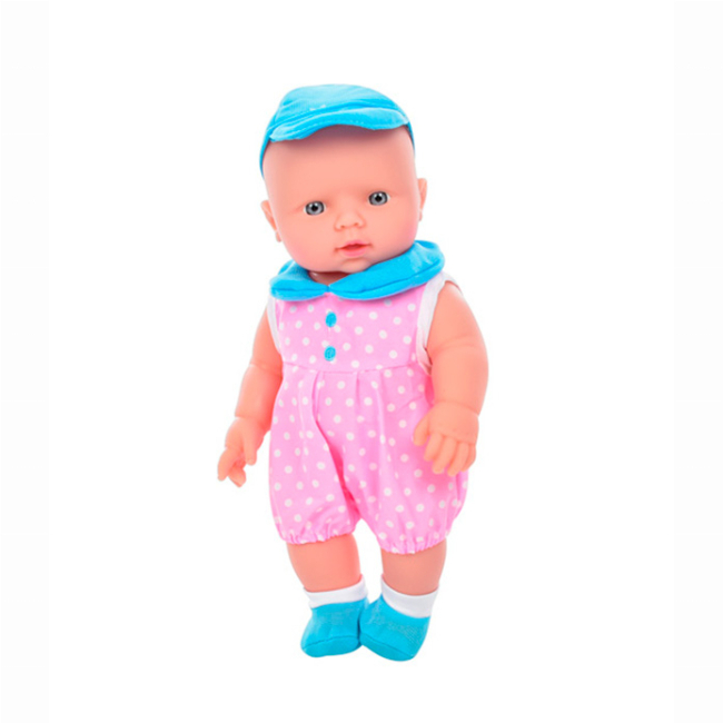 Пупсы - Пупс Limo Toy в розовом комбинезоне (212-V/X/2)