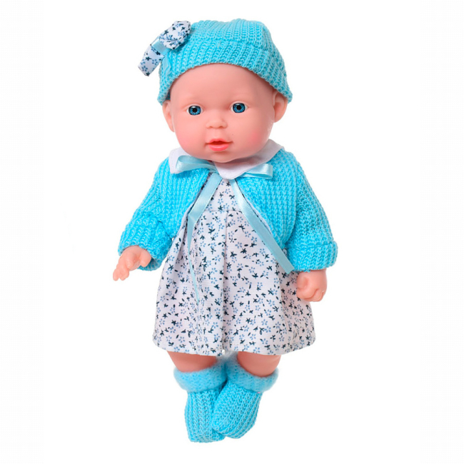 Пупсы - Пупс Limo Toy в голубой одежде (216-H/2)