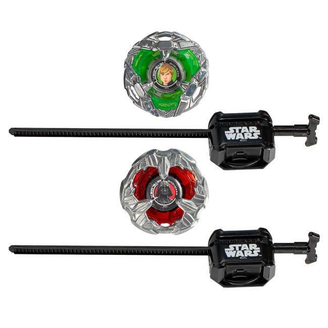 Дзиги та бойові арени - Ігровий набір Beyblade X Luke Skywalker Darth Vader (G0279/G0290)