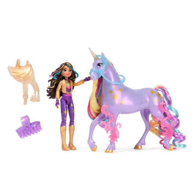 Ляльки - Ігровий набір Unicorn Academy Софія та Дика Зірка (SM23203/6072668)