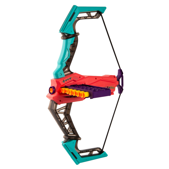 Стрілецька зброя - Ігровий набір DIY Toys Арбалет Рожева Акула (CJ-2376868)