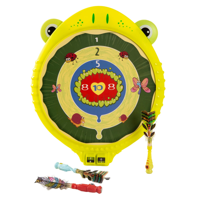 Спортивні активні ігри - Магнітний дартс DIY Toys Жабка (CJ-1515380)