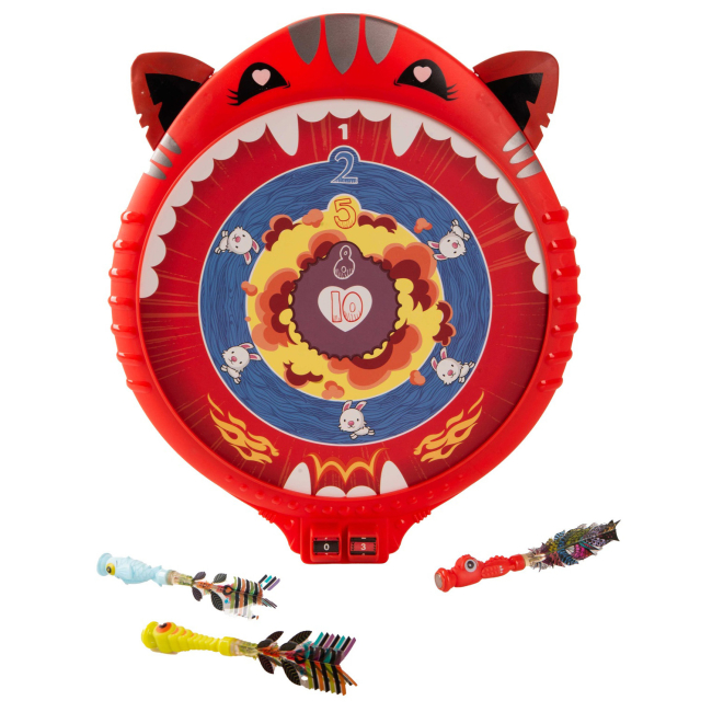 Спортивные активные игры - ​Магнитный дартс DIY Toys Тигр (CJ-1515378)