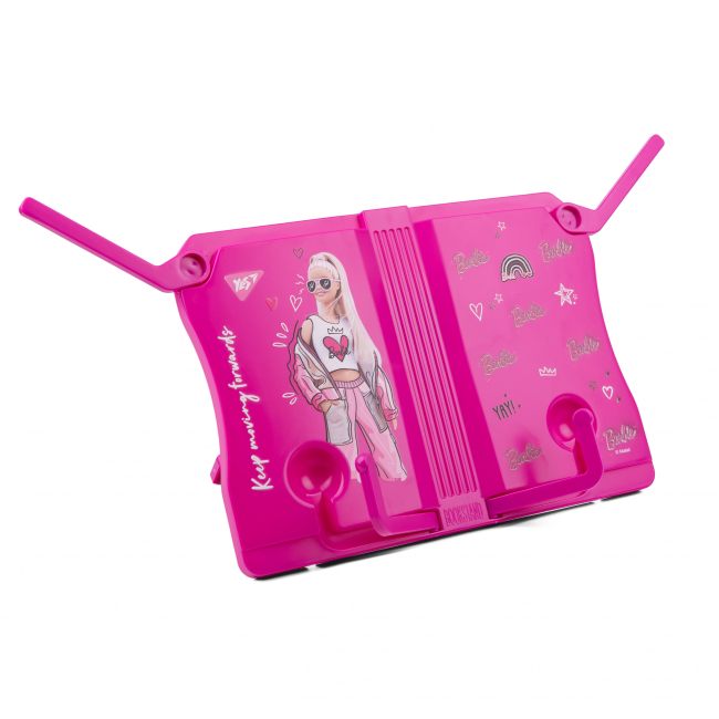 Канцтовары - Подставка для книг Yes Barbie А4 (470487)