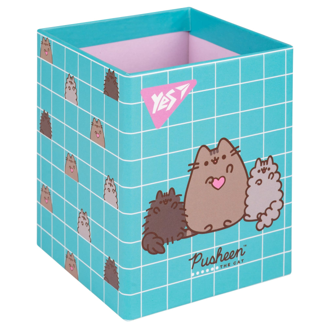 Канцтовари - Стакан-підставка Yes Pusheen картон (708216)