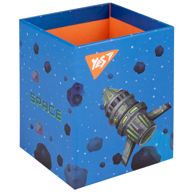 Канцтовари - Стакан-підставка Yes Не Space картон (708218)