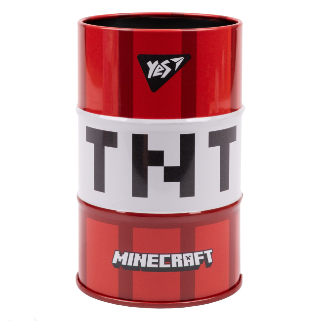 Канцтовары - Стакан-подставка Yes Minecraft металл (470497)