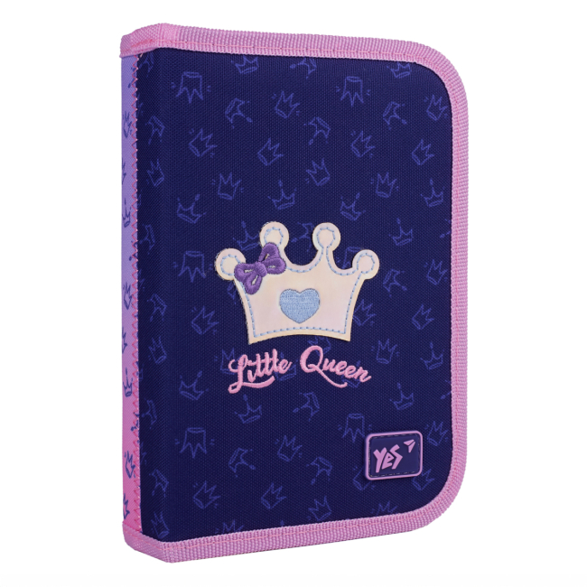Пеналы и кошельки - Пенал Yes Little Queen HP-03 (533660)