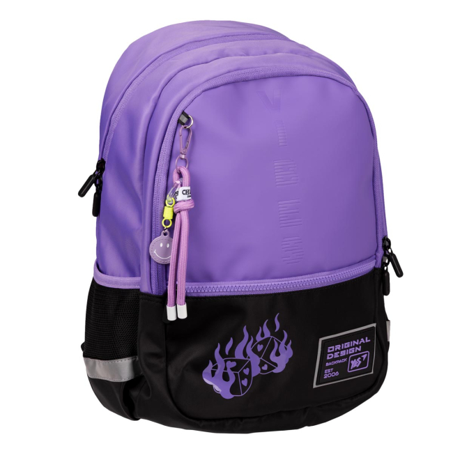 Рюкзаки и сумки - Рюкзак Yes Lilac Cubes T-113 (559966)