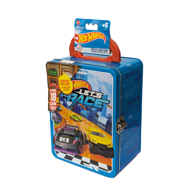Паркинги и гаражи - Контейнер Hot Wheels для 18 машинок (HWCC2-24C)
