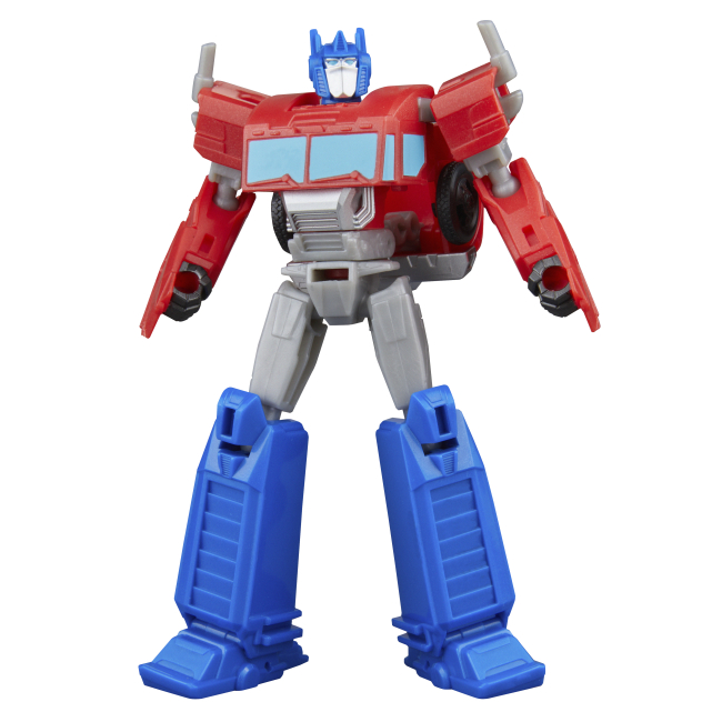 Трансформери - Ігровий набір Transformers EarthSpark Трейлер Оптімуса Прайма (G0750)