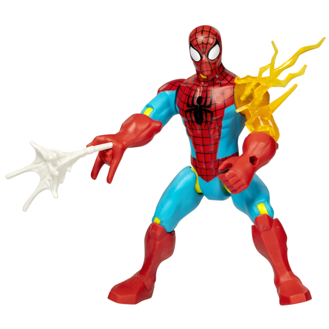 Фігурки персонажів - Фігурка Marvel Mix Mashers Спайдер-Мен (F9205/F9213)