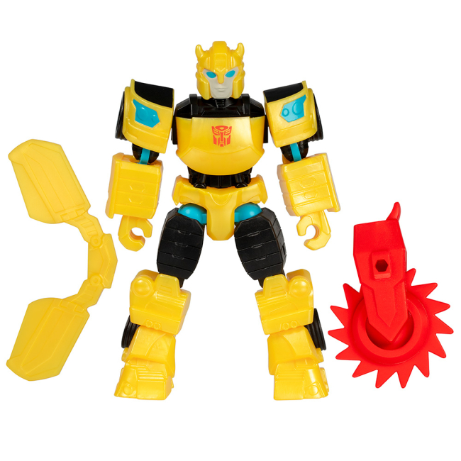 Трансформери - Трансформер Transformers MixMashers Бамблбі (F9730/F9734)