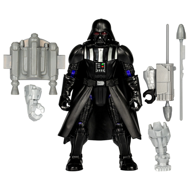 Фигурки персонажей - Игровой набор Star Wars MixMashers deluxe Звездные Войны Darth Vader (F9481/G0299)
