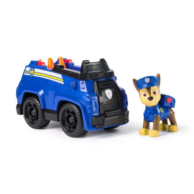Фігурки персонажів - Ігровий набір Paw Patrol Базовий рятівний автомобіль з водієм Гонщик (SM97237/6071210)