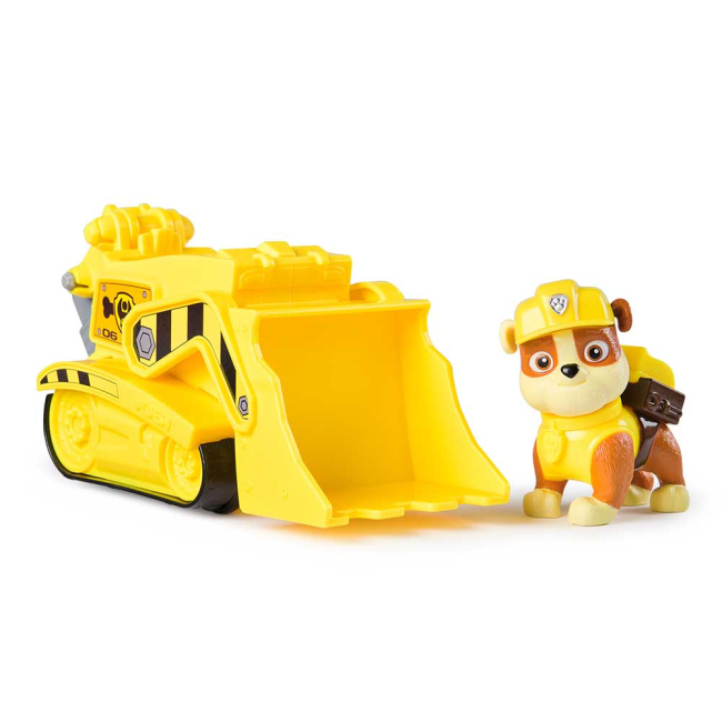 Фігурки персонажів - Ігровий набір Paw Patrol Базовий рятівний автомобіль з водієм Кремез (SM97237/6071214)