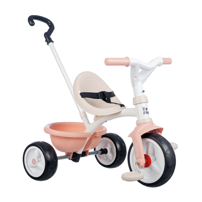 Велосипеды - Велосипед Smoby Би Муви 2 в 1 Розовая жемчужина (7600740339)