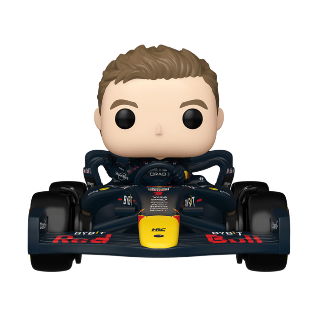 Фигурки персонажей - Фигурка Funko Pop Formula one Макс Ферстаппен с RB20 (83921)