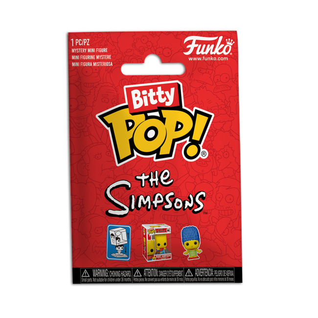 Фігурки персонажів - Фігурка-сюрприз Funko Pop Simpsons (85722)
