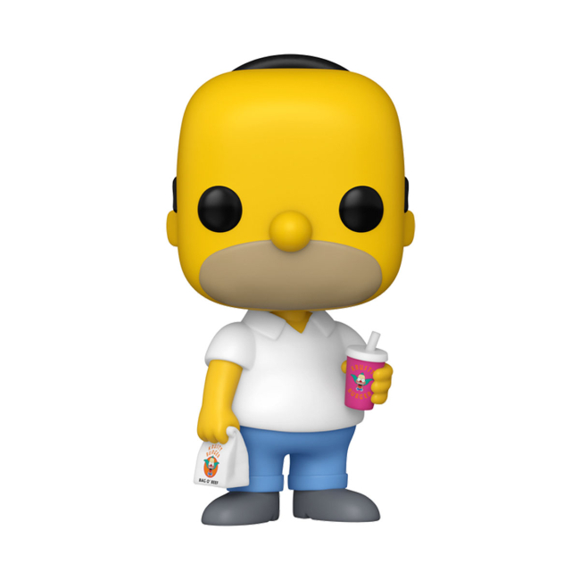 Фигурки персонажей - Фигурка Funko Pop Simpsons S11 Гомер (86406)