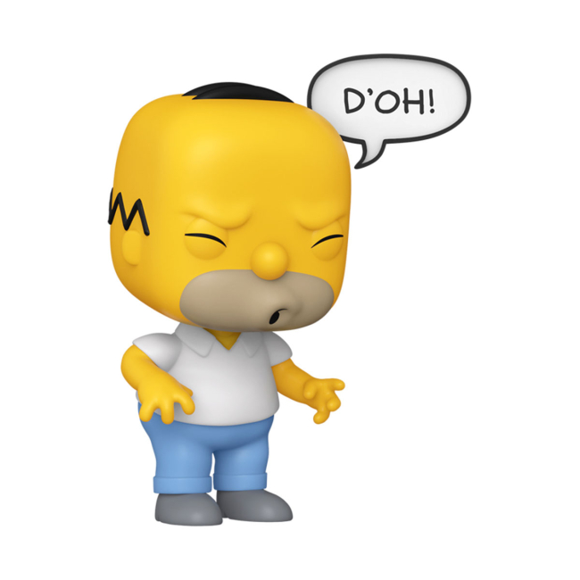 Фигурки персонажей - Фигурка Funko Pop Simpsons S12 Гомер (86412)