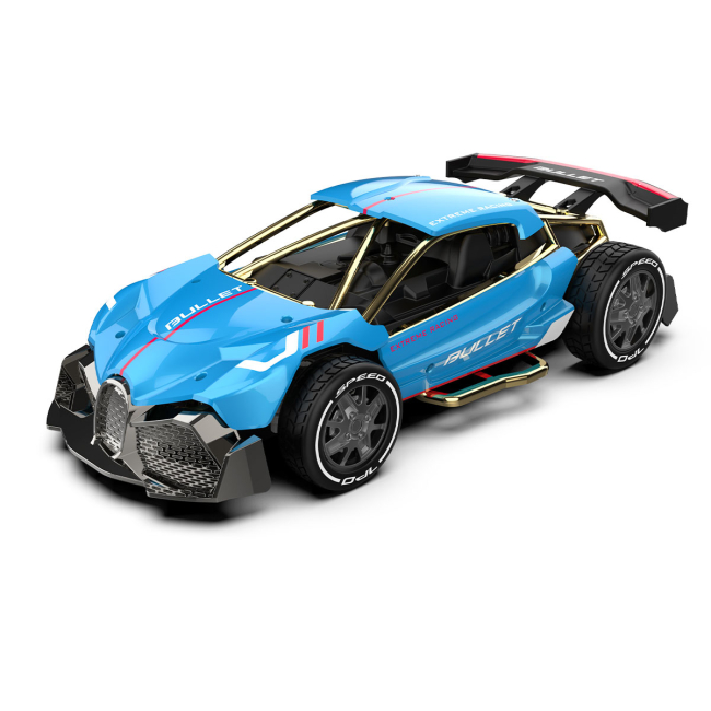 Радиоуправляемые модели - Автомобиль на радиоуправлении KS Drive Extreme Racing голубой (SL-8213ARHB)