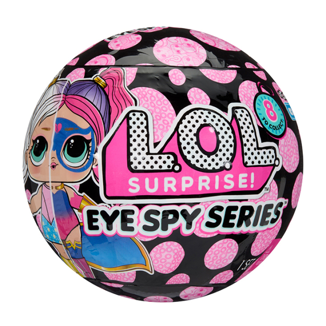 Куклы - Набор-сюрприз LOL Surprise Eye spy Загадочные подружки (542629)