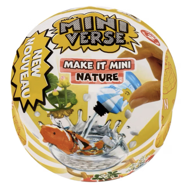 Наборы для творчества - Игровой набор Miniverse Nature 2 Создай мир природы (528166)
