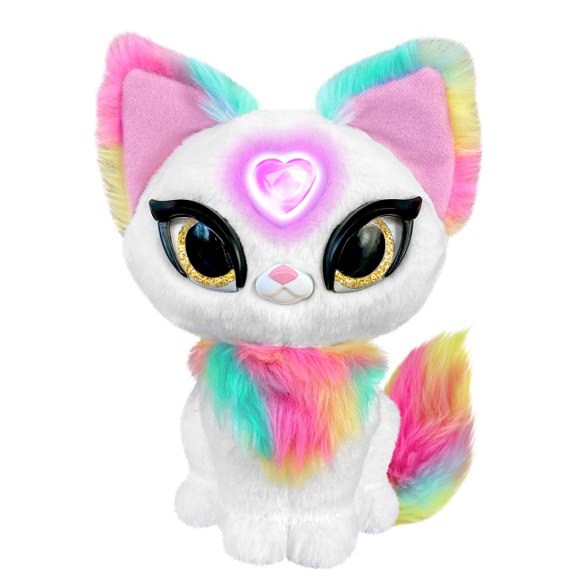 Мягкие животные - Интерактивная игрушка My Fuzzy Friends Magic whispers Котенок Луна (18603)