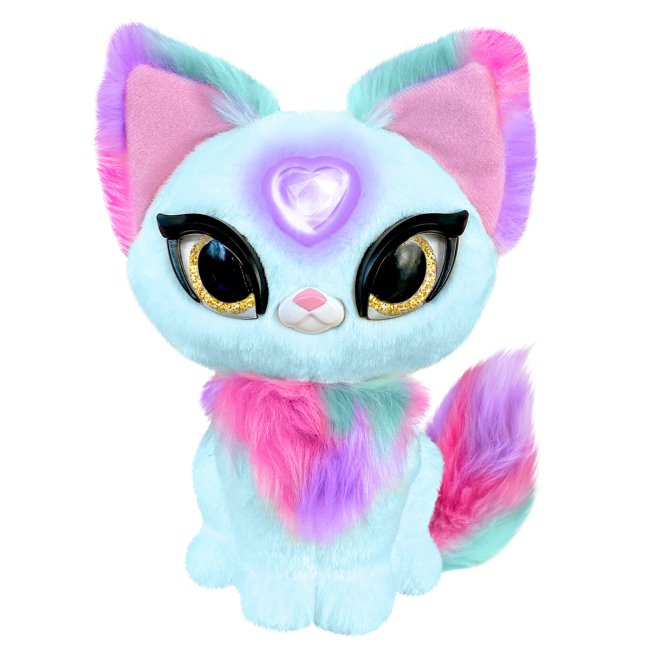Мягкие животные - Интерактивная игрушка My Fuzzy Friends Magic whispers Котенок Скай (18604)