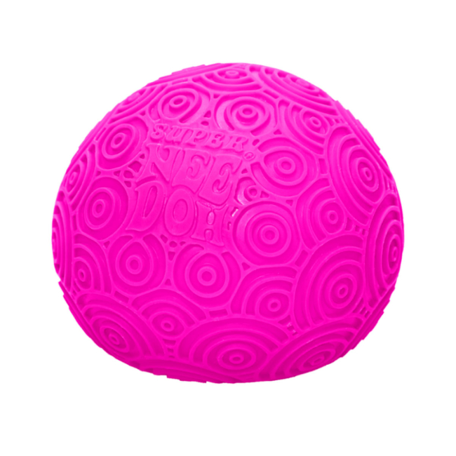 Антистресс игрушки - Игрушка-антистресс NeeDoh Super Яркие кружочки розовая (RSPND-2)