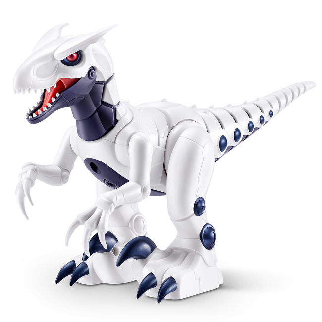 Фигурки животных - Интерактивная игрушка Robo Alive Robo Dino S1 Раптор (71152)