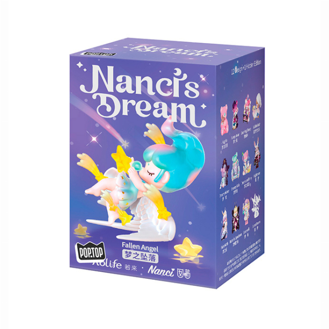 Фигурки персонажей - Игровая фигурка Pop Top Rolife Nanci Сновидение Нэнси (ZLXX)