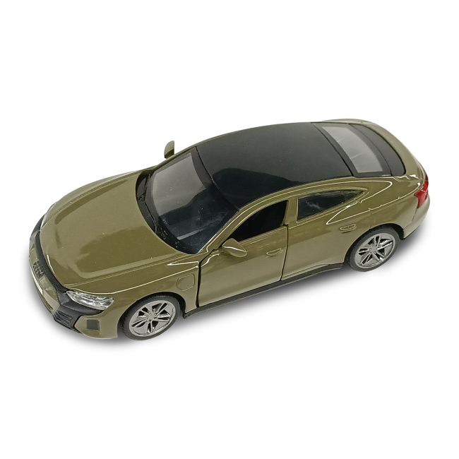 Автомоделі - Автомодель TechnoDrive Audi RS E-tron GT коричневий (250410)