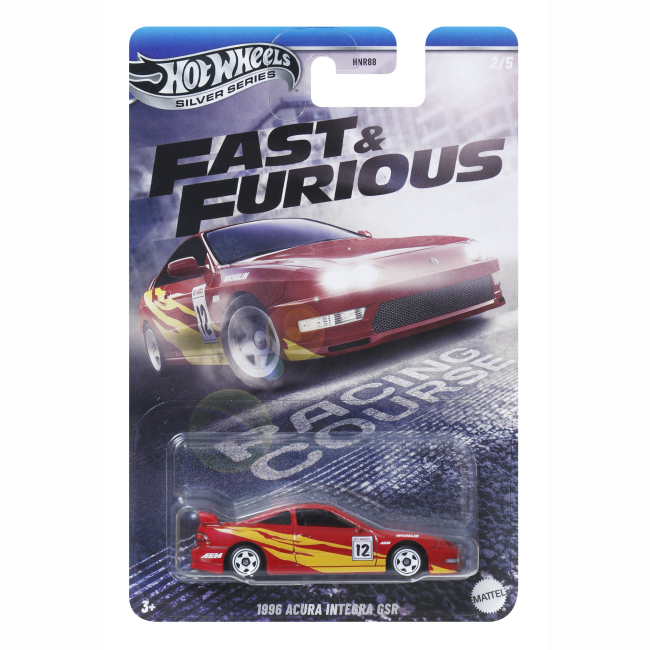 Автомоделі - Автомодель Hot Wheels Форсаж 1996 Acura Integra GSR червона (HNR88/JBY40)