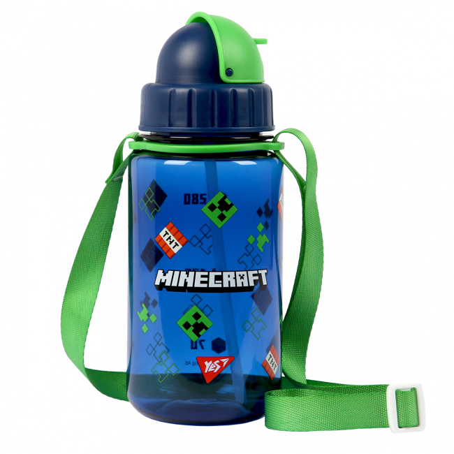 Пляшки для води - Пляшка для води Yes Minecraft 360 мл (708449)