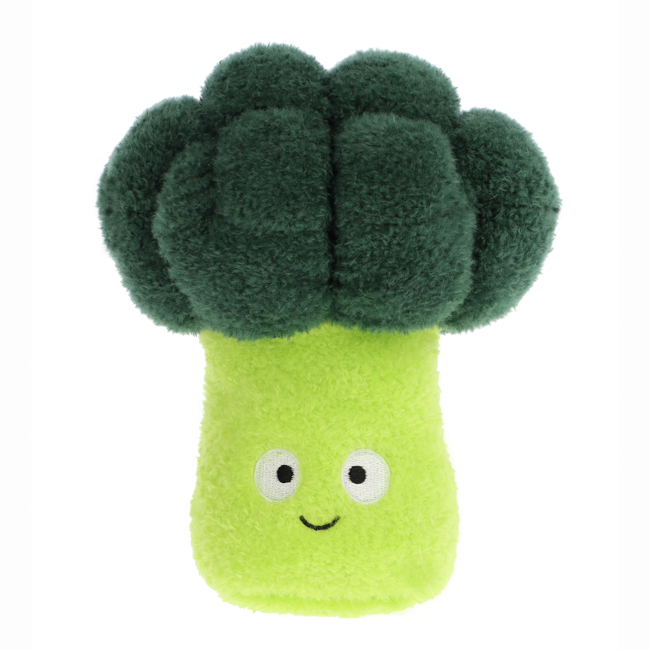 Персонажі мультфільмів - М'яка іграшка Keel toys Фрукти та овочі Броколі 18 см (SE3952/2)