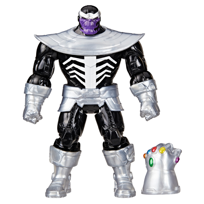 Фигурки персонажей - Игровая фигурка Avengers Deluxe Venomized Thanos (F9326/G1818)