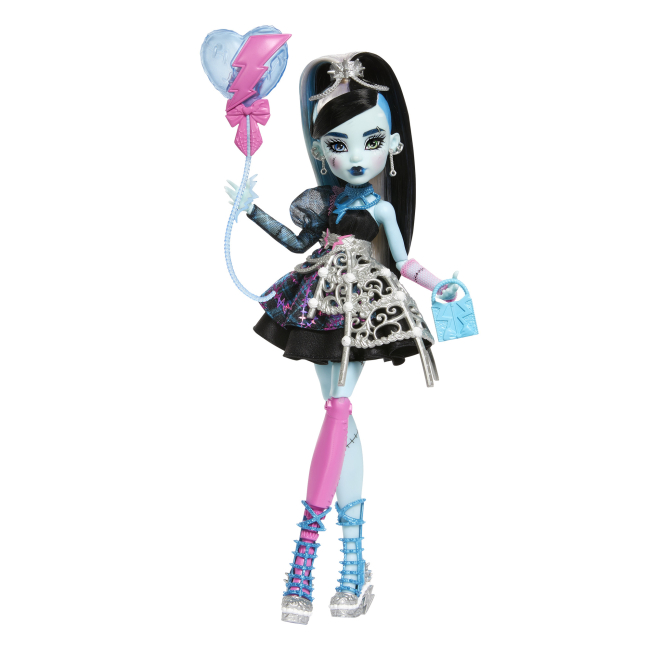 Ляльки - Лялька Monster High Страх який солодкий день народження Френкі (JBG75)