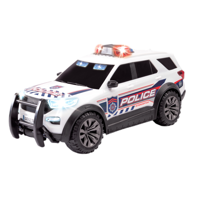 Транспорт і спецтехніка - ​Автомодель Dickie Toys Поліція Форд (3714025)