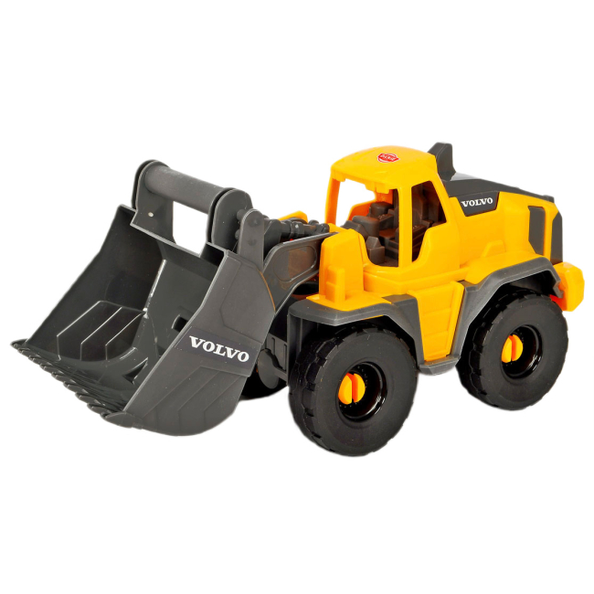 Транспорт і спецтехніка - Автомодель Dickie Toys Навантажувач Вольво (3724010)