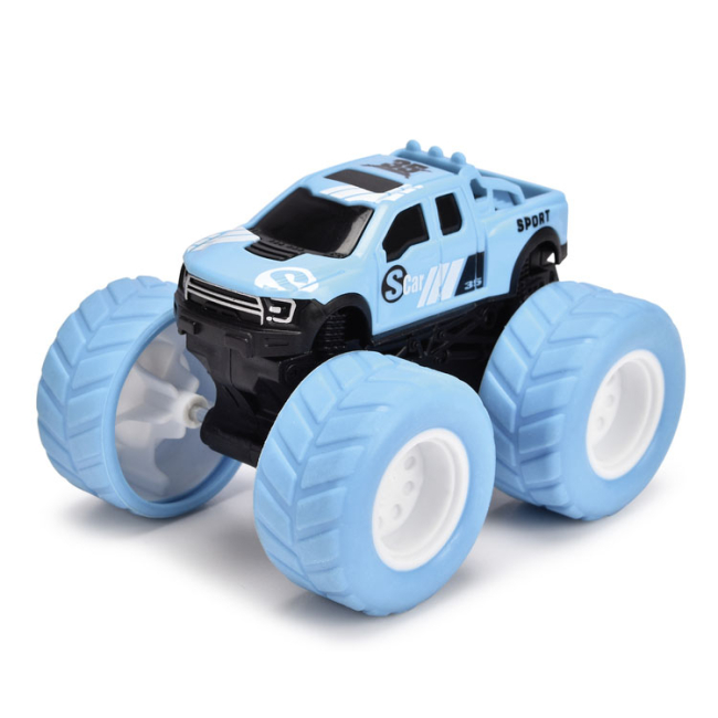 Автомоделі - Автомодель Dickie Toys Монстр трак блакитна (3761002/1)
