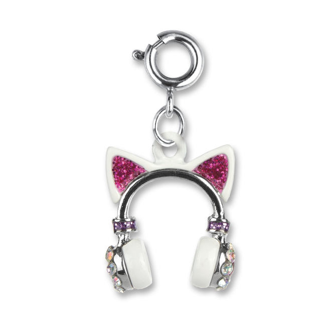 Бижутерия и аксессуары - Чарм Charm it Наушники с кошачьими ушками (B) (CT02-22)