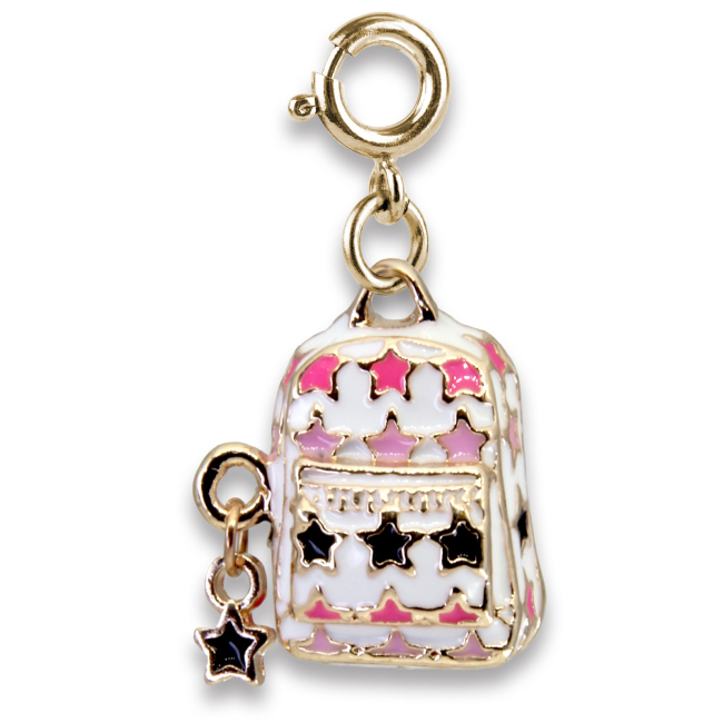 Біжутерія та аксесуари - Чарм Charm it Рюкзак у зірочку (F) (CT06-09)